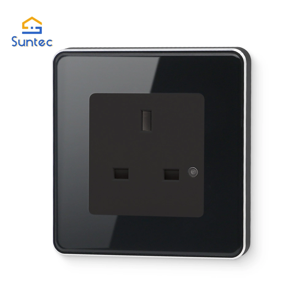 WiFi Zigbee EU UK Smart Socket Removable Detachable From Wall Plate Vioce Control Socket