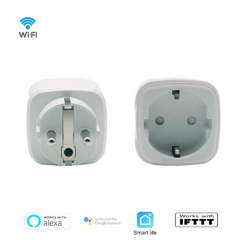 EU Plug Wireless Smart Zigbee Smart Plug Socket