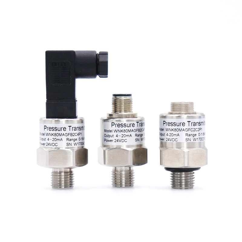 Smart Miniature 4-20mA Pressure Sensor for Screw Air Compressor